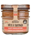 Pâte à tartiner au chocolat noir et noisettes 250g - Le comptoir de Mathilde Pâte à tartiner au chocolat noir et noisettes 250g - Le comptoir de Mathilde