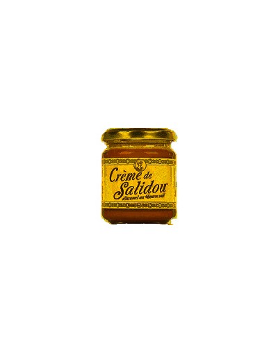 Crème de Salidou caramel au beurre salé 220g - La maison d'Armorine Crème de Salidou caramel au beurre salé 220g - La maison d'Armorine