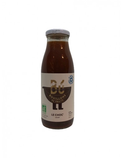 Bouillon bio au cacao 50cl - Bù bouillon Bouillon bio au cacao 50cl - Bù bouillon