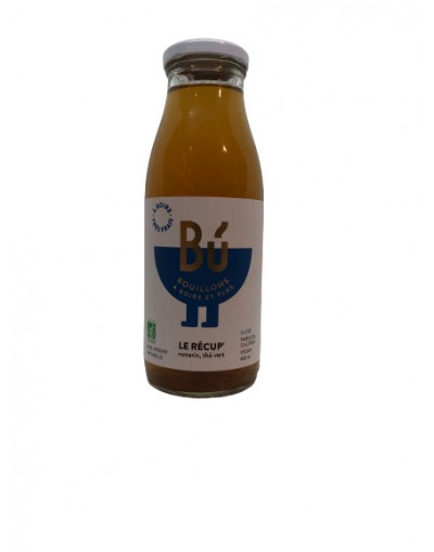 Bouillon bio au thé vert et romarin 48cl - Bù bouillon Bouillon bio au thé vert et romarin 48cl - Bù bouillon