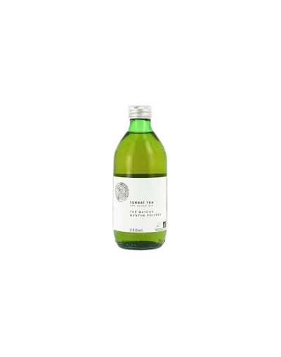 Thé glacé BIO menthe poivrée 330ml - Tensaï tea Thé glacé BIO menthe poivrée 330ml - Tensaï tea