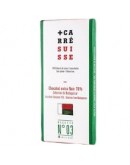 Chocolat extra noir bio et équitable au 100% cacao