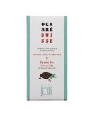 Chocolat au lait bio aux pépites de caramels et au sel de Guérande 40g - Carré Suisse