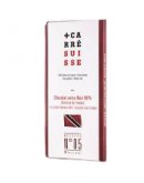 Chocolat extra noir du Pérou 77% - Carré Suisse