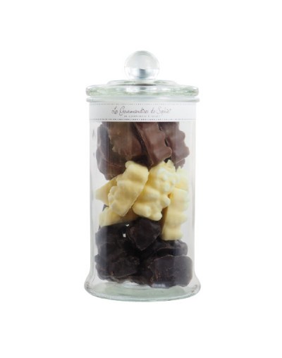 Oursons en guimauves enrobées de chocolat 500g - Les gourmandises de Sophie Oursons en guimauves enrobées de chocolat 500g - Les gourmandises de Sophie