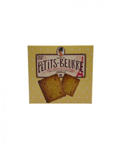 Petits-beurre vanille 65g - Sophie M Petits-beurre vanille 65g - Sophie M