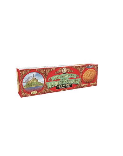Sablés pur beurre 250g - La Mère Poulard Sablés pur beurre 250g - La Mère Poulard