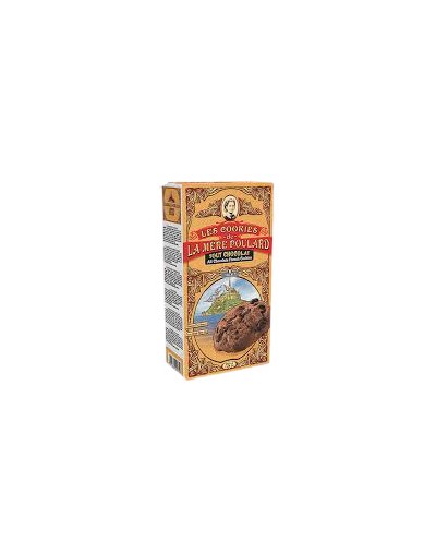 Cookies tout chocolat 200g - La Mère Poulard Cookies tout chocolat 200g - La Mère Poulard