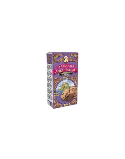 Cookies aux éclats de chocolats 200g - La Mère Poulard Cookies aux éclats de chocolats 200g - La Mère Poulard