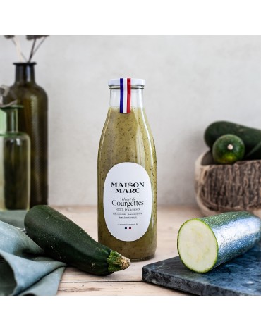 Velouté de Courgettes 100% francaises-Maison Marc Velouté de Courgettes 100% francaises-Maison Marc