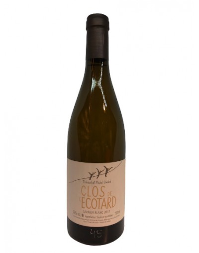 Saumur blanc " clos de l'Ecotard " 2017 75cl - Domaine Chevré Saumur blanc " clos de l'Ecotard " 2017 75cl - Domaine Chevré