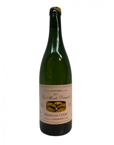 Sancerre blanc " Les monts Damnés " 2017 75 cl - François Cotat Sancerre blanc " Les monts Damnés " 2017 75 cl - François Cotat