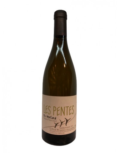 Saumur blanc " les Pentes " 2017 75cl - Domaine Chevré Saumur blanc " les Pentes " 2017 75cl - Domaine Chevré