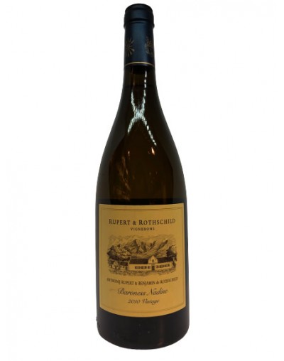 Chardonnay 2010 75cl - Domaine Rupert & Rothschild Chardonnay 2010 75cl - Domaine Rupert & Rothschild
