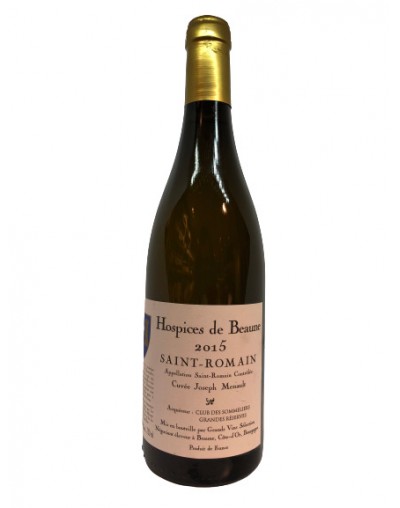 Saint Romain " Hospices de Beaune " 2015 75cl Saint Romain " Hospices de Beaune " 2015 75cl