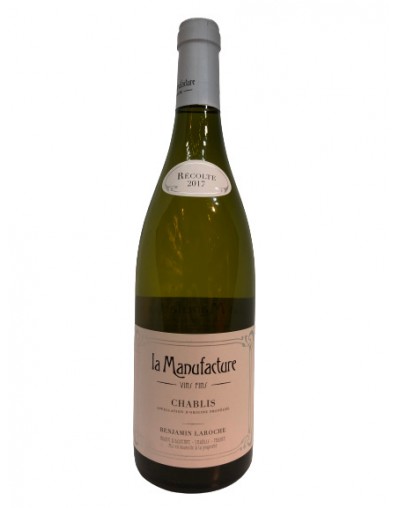 Chablis 1er cru " la manufacture " 2016 75cl - Domaine Laroche Chablis 1er cru " la manufacture " 2016 75cl - Domaine Laroche