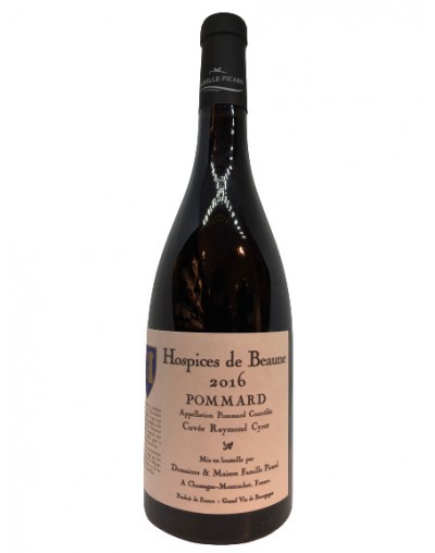Pommard 2016 " Cuvé Raymond Cyrot " 75cl - Hospice de Beaune Pommard 2016 " Cuvé Raymond Cyrot " 75cl - Hospice de Beaune