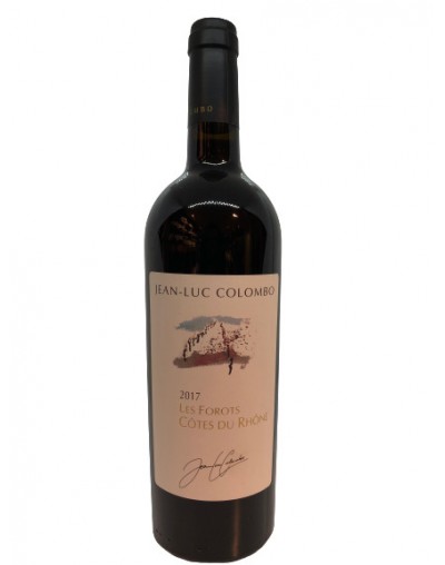 Côtes du Rhône " Les Forots " 75cl - Domaine Colombo Côtes du Rhône " Les Forots " 75cl - Domaine Colombo