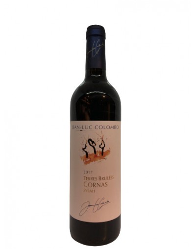 Cornas 2017 " Terres brulées " 75cl - Domaine Colombo Cornas 2017 " Terres brulées " 75cl - Domaine Colombo