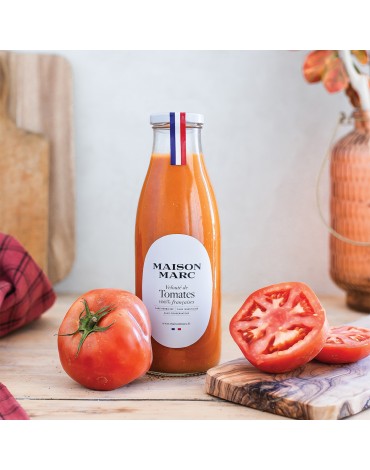 Velouté de Tomates 100% francaises 750 ml -Maison Marc Velouté de Tomates 100% francaises 750 ml -Maison Marc