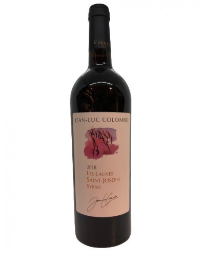 Saint Joseph 2018 " les Lauves " 75cl - Jean-Luc Colombo Saint Joseph 2018 " les Lauves " 75cl - Jean-Luc Colombo