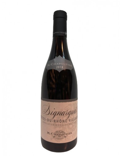 Côtes du Rhône Villages " Signargues "2018 75cl - Maison Chapoutier Côtes du Rhône Villages " Signargues "2018 75cl - Maison Chapoutier