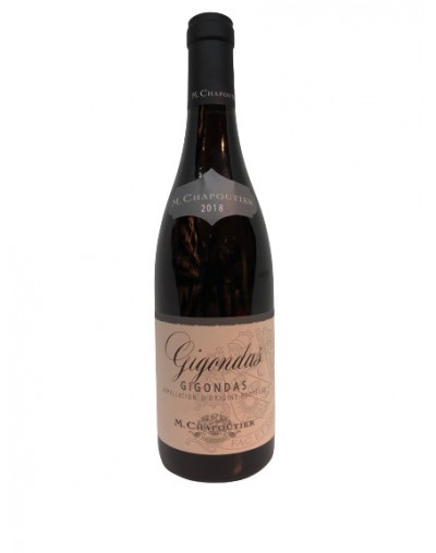 Gigondas 2018 75cl - Maison Chapoutier Gigondas 2018 75cl - Maison Chapoutier