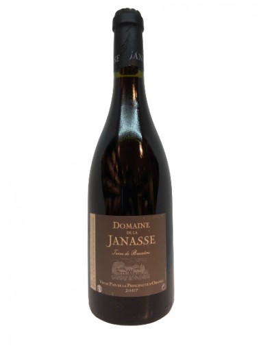 Vin de pays terre de Bussière principauté d'Orange 2007 75cl - Domaine de la Janasse Vin de pays terre de Bussière principauté d'Orange 2007 75cl - Domaine de la Janasse