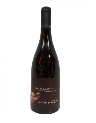 Côtes du Rhône bio " Les Quartz " 2016 75cl - Clos du Caillou Côtes du Rhône bio " Les Quartz " 2016 75cl - Clos du Caillou