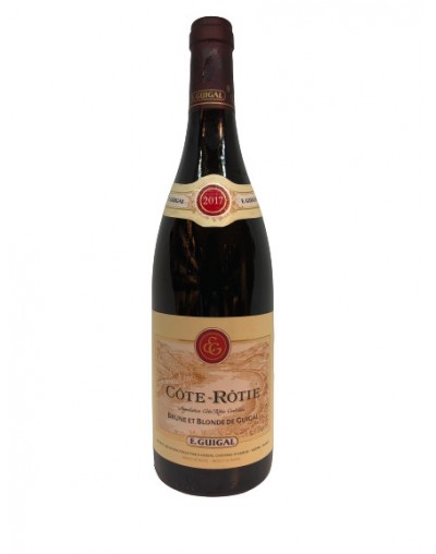 Côte Rotie " Brune et Blonde " 2017 75cl - Maison Guigal Côte Rotie " Brune et Blonde " 2017 75cl - Maison Guigal