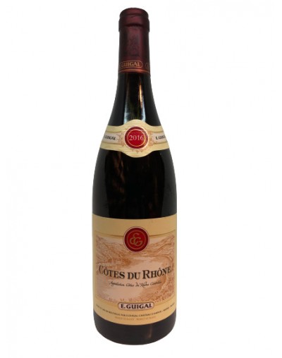 Côtes du Rhône 2016 75cl - Maison Guigal Côtes du Rhône 2016 75cl - Maison Guigal