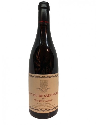 Côtes du Rhône " Les deux Albion" 2018 75cl - Château de Saint Cosme Côtes du Rhône " Les deux Albion" 2018 75cl - Château de Saint Cosme