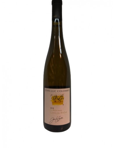 Côtes du Rhône blanc 2018 " la Redonne " 75cl - Domaine Colombo Côtes du Rhône blanc 2018 " la Redonne " 75cl - Domaine Colombo