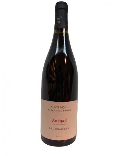 Cornas " Les Chailles " 2016 75cl - Domaine Alain Voge Cornas " Les Chailles " 2016 75cl - Domaine Alain Voge
