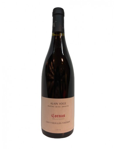 Cornas " vieilles vignes " 2016 75cl - Alain Voge Cornas " vieilles vignes " 2016 75cl - Alain Voge