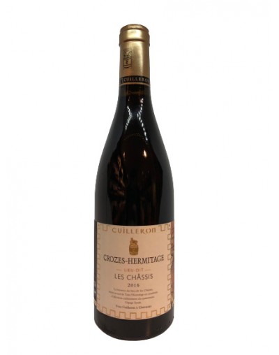 Crozes-Hermitage " les chassis " 2016 75cl - Domaine Cuilleron Crozes-Hermitage " les chassis " 2016 75cl - Domaine Cuilleron