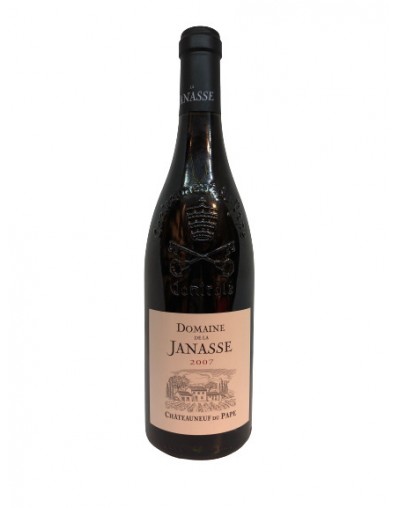 Château Neuf du Pape 2007 75cl - Domaine de la Janasse Château Neuf du Pape 2007 75cl - Domaine de la Janasse