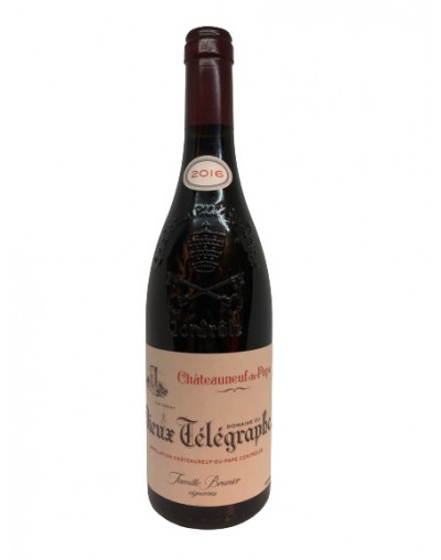 Château Neuf du Pape 2016 75cl - Domaine du Vieux Télégraphe Château Neuf du Pape 2016 75cl - Domaine du Vieux Télégraphe