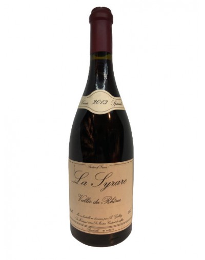 Côtes du Vivarais " La Syrare" 2013 75cl - Domaine Gallety Côtes du Vivarais " La Syrare" 2013 75cl - Domaine Gallety