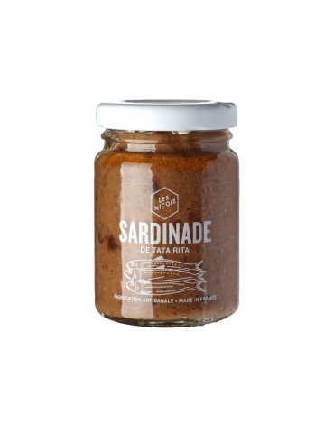 Sardinade de Tata Rita - Les Niçois 80g Sardinade de Tata Rita - Les Niçois 80g