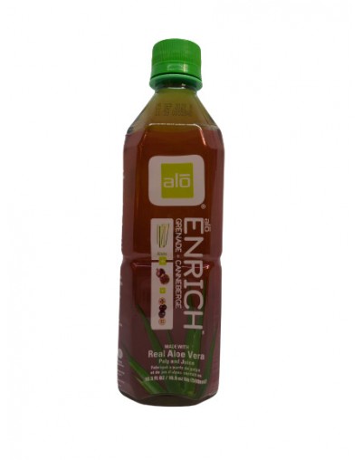 6.	Jus Alo ENRICH aloé vera  grenade canneberge 500 ml – Alo 6.	Jus Alo ENRICH aloé vera  grenade canneberge 500 ml – Alo