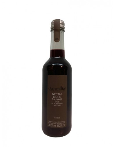 Nectar de mûre sauvage 330ml - Alain Milliat Nectar de mûre sauvage 330ml - Alain Milliat