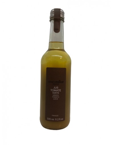 Jus de tomate verte 330 ml - Alain Milliat Jus de tomate verte 330 ml - Alain Milliat