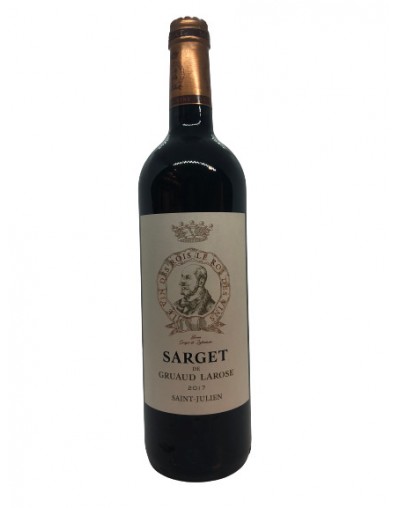 Saint-Julien " Sarget de Gruaud Larose " 2017 75cl - Château Gruaud Larose Saint-Julien " Sarget de Gruaud Larose " 2017 75cl - Château Gruaud Larose