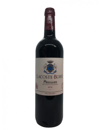 Pauillac " Lacoste-Borie " 2016 75cl - Château Grand-Puy-Lacoste Pauillac " Lacoste-Borie " 2016 75cl - Château Grand-Puy-Lacoste
