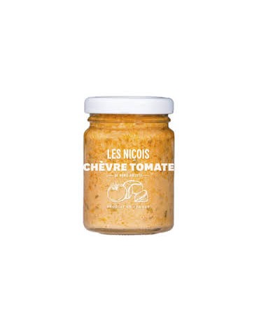 Chèvre, tomate de Mamie Arlette - Les Niçois 80g Chèvre, tomate de Mamie Arlette - Les Niçois 80g
