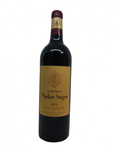 Saint Estèphe 2013 75cl - Château Phélan Ségur Saint Estèphe 2013 75cl - Château Phélan Ségur