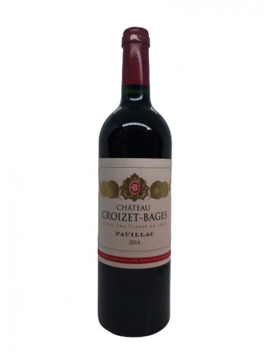Pauillac 2014 75cl - Château Croizet-bages Pauillac 2014 75cl - Château Croizet-bages