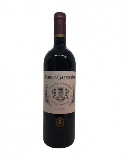 Saint-Emilion Grand Cru " le Clos de la Gaffelière " 2016 75 cl - Château la Gaffelière Saint-Emilion Grand Cru " le Clos de la Gaffelière " 2016 75 cl - Château la Gaffelière