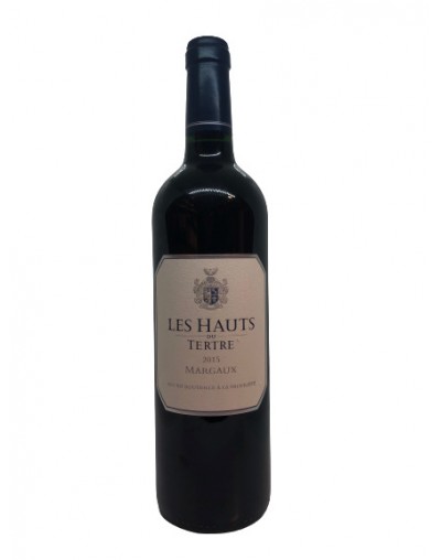 Margaux " Les Hauts du Tertre " 2015 75cl - Château du Tertre Margaux " Les Hauts du Tertre " 2015 75cl - Château du Tertre